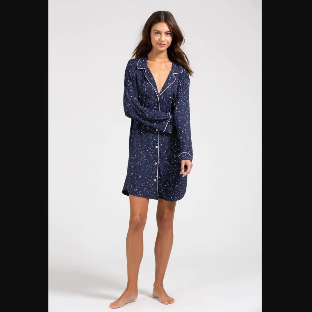 Eberjey Gisele Starlight Sleepshirt
